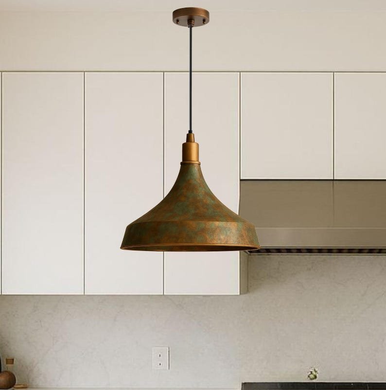 marocin 2 (5) Moroccan Patina Brass Dome Pendant Light