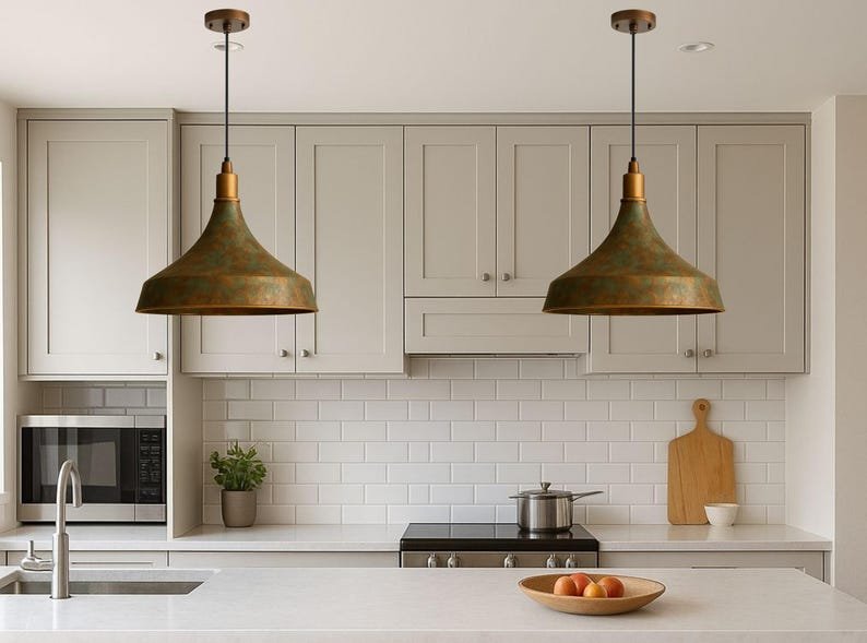 marocin 2 (6) Moroccan Patina Brass Dome Pendant Light